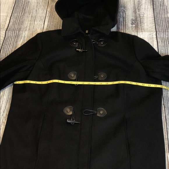 Calvin Klein Men’s Black Wool Blend Jacket SZ XL - Picture 12 of 16